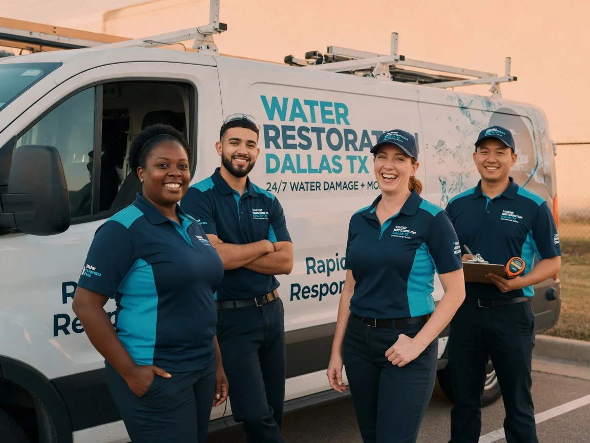 Emergency Water Damage Restoration company in Bovard, PA