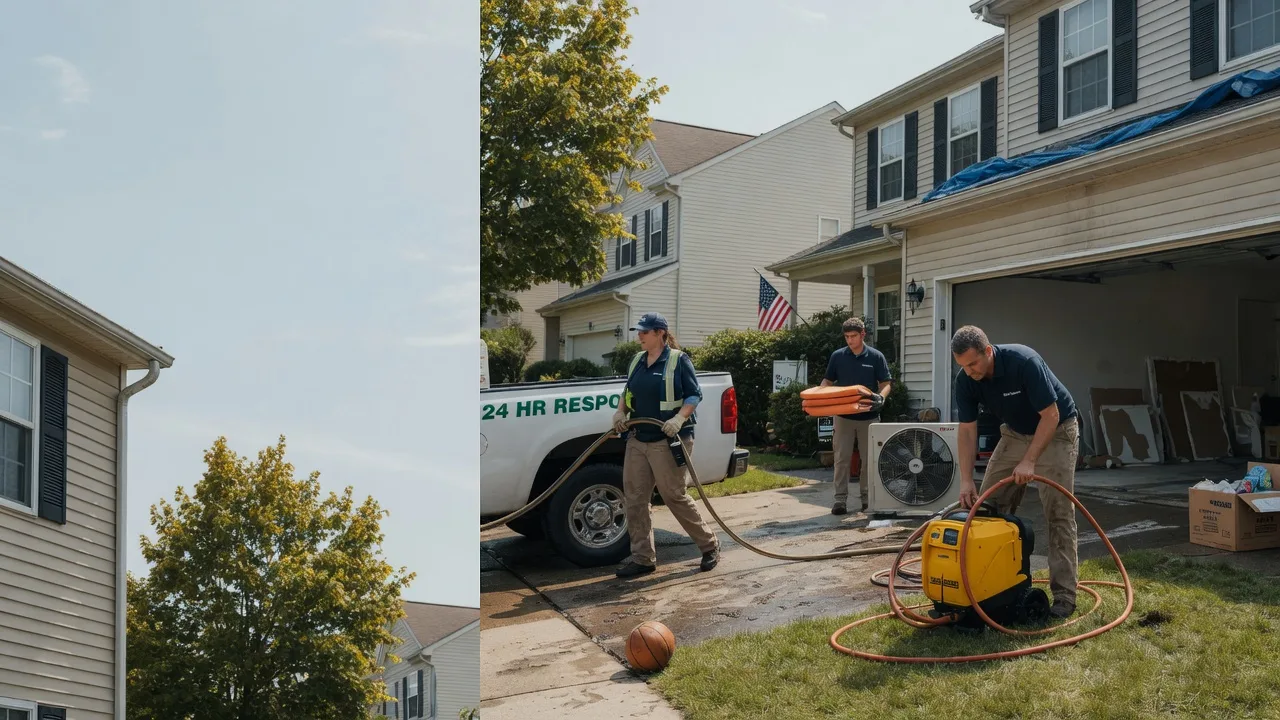 Emergency Water Damage Restoration in Bovard, PA near me